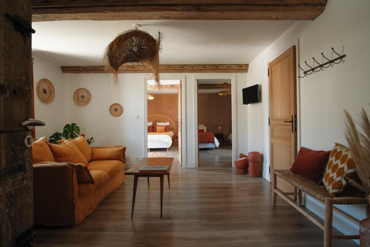 Le Domaine De L'Hostellerie Le Fresne-Camilly Quarto foto