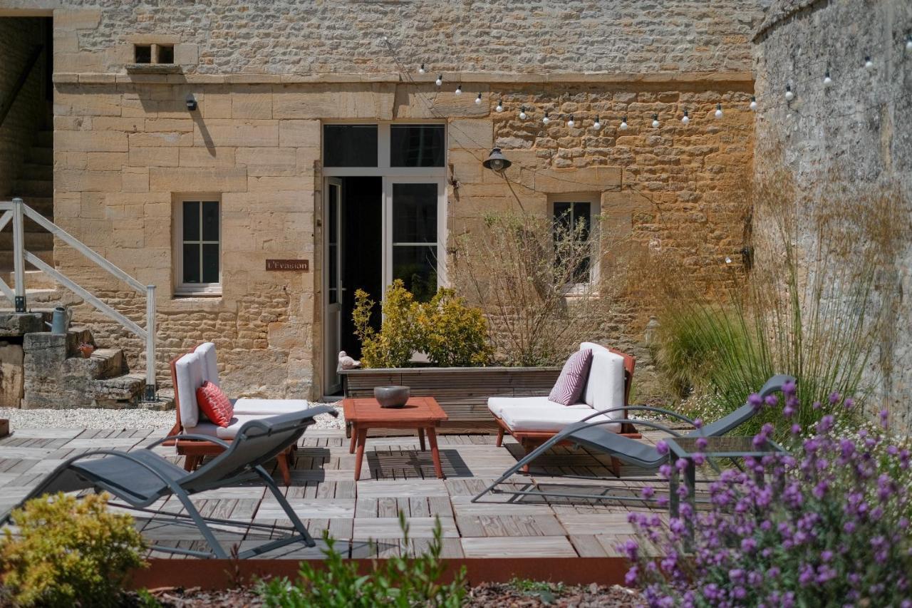 Le Domaine De L'Hostellerie Le Fresne-Camilly Exterior foto