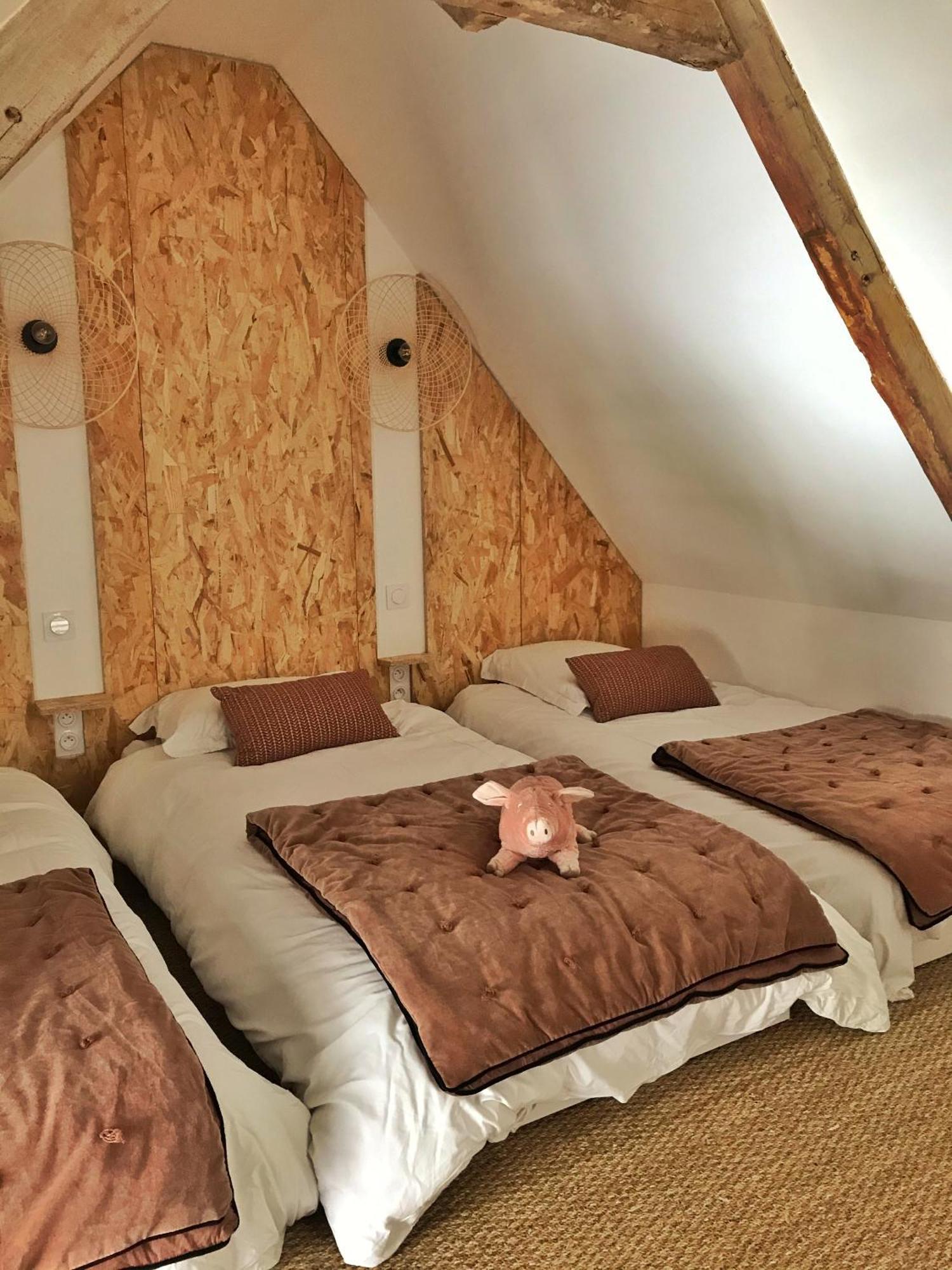 Le Domaine De L'Hostellerie Le Fresne-Camilly Exterior foto